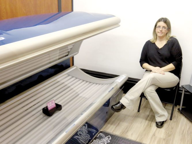 Paradise Sun Tanning at new Wellsville location